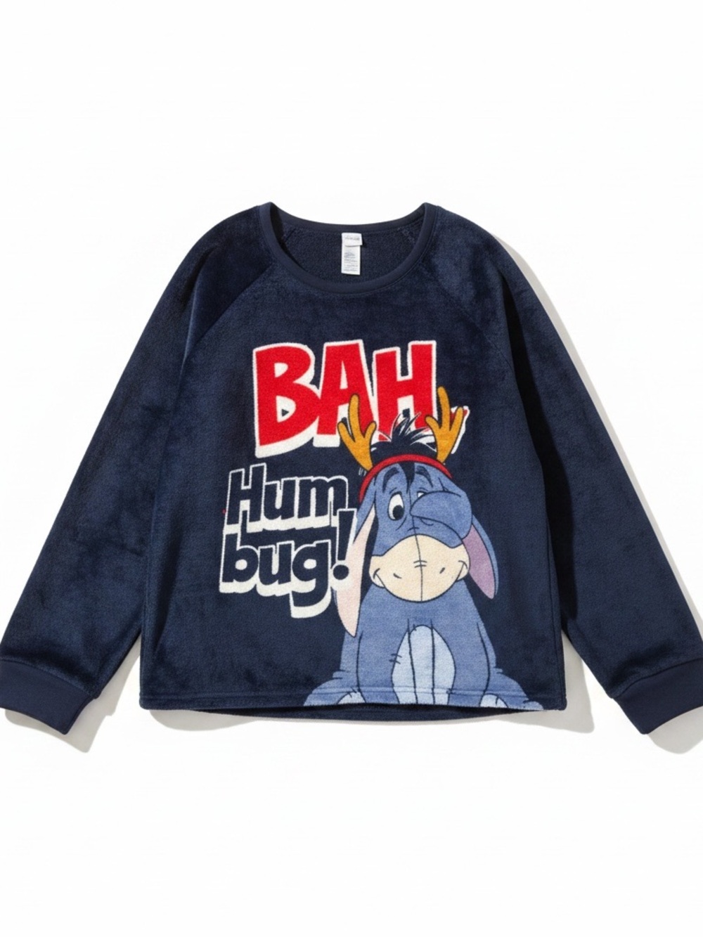 Eeyore Fleece Pajama Graphic Top - Picture 16 of 16